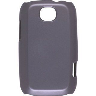 Gunmetal Gray Color Click Case for Motorola MB520 Bravo Cell Phones & Accessories