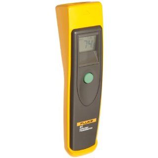 Fluke 61 Handheld Infrared Thermometer, 9V Alkaline battery, 0 to 525 Degree F Range