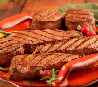 Kansas City Steak Co. (4) Filets Mignons and (4) Strip Steaks —