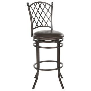 Safavieh Bagnolet Brown Barstool