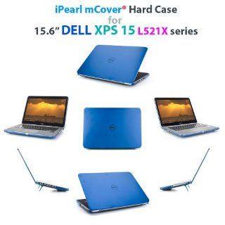 iPearl mCover HARD Shell CASE for 15.6" Dell XPS 15 L521X Laptop   Blue Computers & Accessories