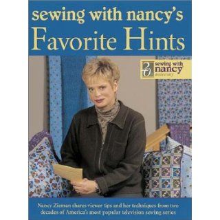 Sewing with Nancy's Favorite Hints Nancy Zieman 0046081004476 Books