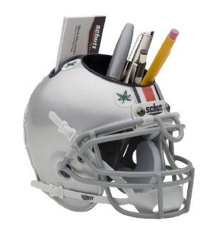 OHIO STATE BUCKEYES NCAA Football Helmet Desk Caddy  Sports Related Merchandise  Sports & Outdoors
