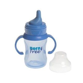 Born Free ActiveFlow Venting Training Cup   7 oz   Blue  Baby Drinkware  Baby