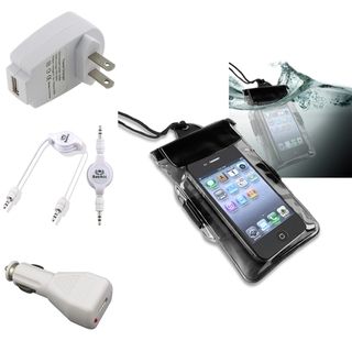BasAcc Waterproof Case/ Chargers/ Cable for HTC EVO 4G LTE/ One X BasAcc Cases & Holders