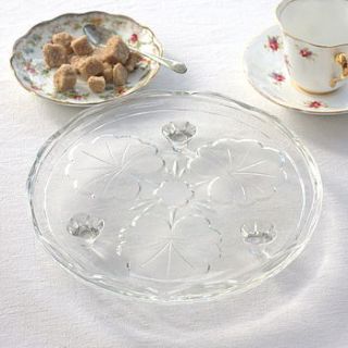 vintage cake plate by magpie living