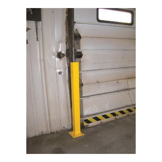 Vestil Overhead Door Track Protector — 24 1/4in.H, Model# DSP-24  Guards