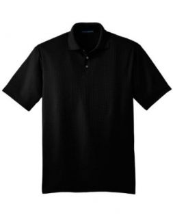 Port Authority K528 Performance Fine Jacquard Polo at  Mens Clothing store Polo Shirts