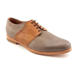 J.D.Fisk Men's 'Mosimo' Leather Casual Shoes Oxfords