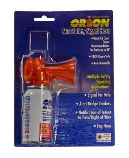 Orion Safety Air Horn Mini 1.5 Oz 524  Boat Horns  Camera & Photo