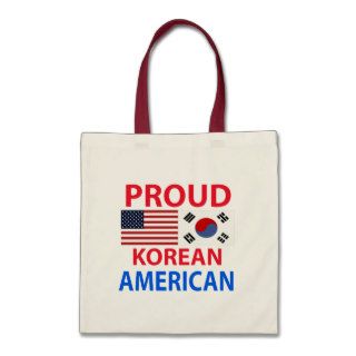 Proud Korean American Bag