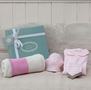 practically perfect baby gift box by camilla pearl