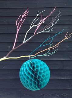 supersize paper ball decorations by petra boase