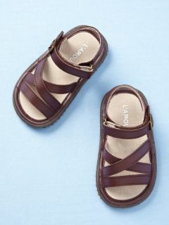 Criss Cross Sandal by L&lsquo;Amour & Angel