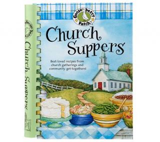 Church Suppers Cookbook from Gooseberry Patch —