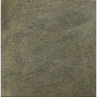 Emser 15.81 in x 15.81 in Golden Green Honed Natural Slate Floor Tile