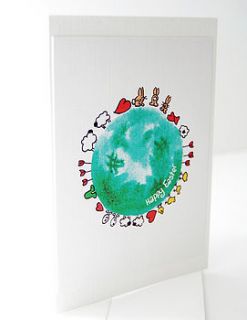 'happy easter' cards by simone price