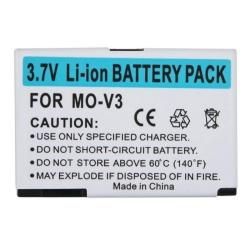 Rechargeable Li ion Battery Pack with Microchip for Motorola Razr V3 Eforcity Cell Phone Batteries