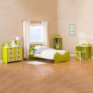 Rst Brands Rst Brands Legare Frog 5 piece Bedroom In A Box Green Size Twin