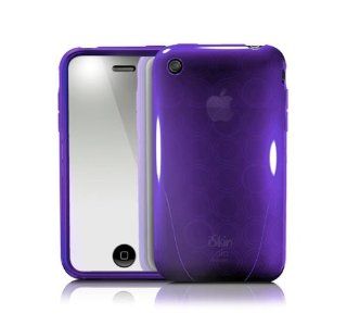 iSkin Solo FX Silicone Case for iPhone 3G/3GS for iPhone 3G   Purple Cell Phones & Accessories