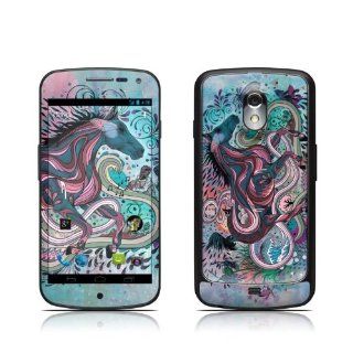Poetry in Motion Design Protective Skin Decal Sticker for Samsung Galaxy Nexus Cell Phone Cell Phones & Accessories