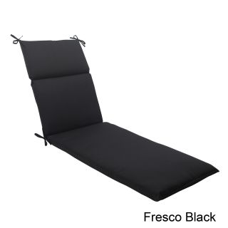 Pillow Perfect Fresco Polyester Outdoor Chaise Lounge Cushion