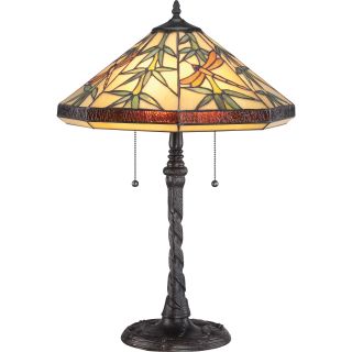 Tiffany Sahara With Imperial Bronze Finish Table Lamp
