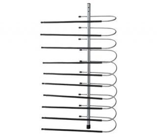 Space Saving 10 Pair Pant Hanger Wardrobe Organizer —