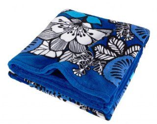 Vera Bradley Throw Blanket Blue Bayou Beauty