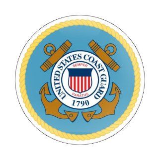 GoBadges CD0583 'USCG' Military Magnetic Grill Badge Automotive