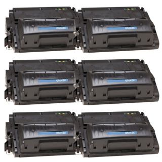 Nl compatible Q5942x (42x) High Yield Black Compatible Laser Toner Cartridge (pack Of 6)