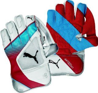 Puma Karbon 5000 Mens Wicket Keeping Gloves  Sports & Outdoors