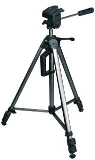 Vanguard VT 528 Entry Level Tripod with Carrying Handle and 3 Way Single Handle Panhead  Camera Tripods  Camera & Photo
