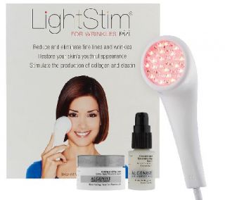 LightStim Mini LED Light For Full Face Wrinkles with Algenist —