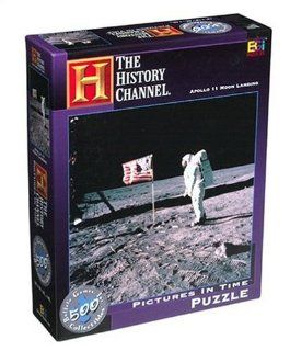 The History Channel 529 piece Puzzle Apollo II Moon Landing Toys & Games