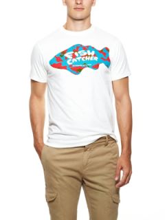 Fish Catcher T shirt by Billionaire Boys Club