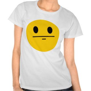 Poker Face Smiley Shirts