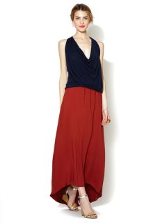 Convertible High Low Maxi Skirt/Dress by Riller & Fount