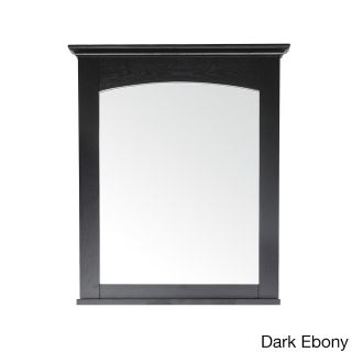 Avanity Westwood 30 inch Mirror In Dark Ebony Finish