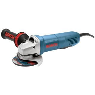 Bosch 4 1/2 in 8 Amp Paddle Switch Corded Angle Grinder