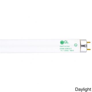 Goodlite Straight 40 watt 48 inch T12 Fluorescent Tube Light Bulbs (24 Pack)