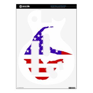 USA American flag Skin For Guitar Hero