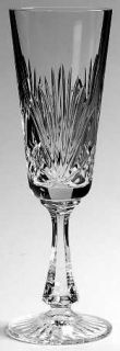 Oscar de la Renta Buckingham Fluted Champagne   Stem #T4006, Cut