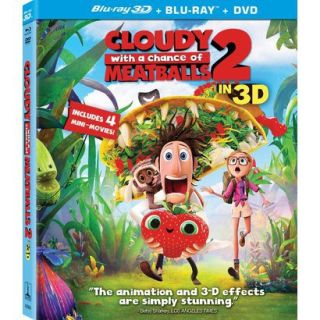 Cloudy With a Chance of Meatballs 2 (2 Discs) (I
