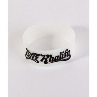 Wiz Khalifa Rubber Bracelet , Glow In Dark Clothing