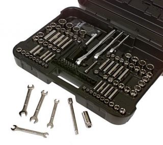 Craftsman 122 Piece Laser Engraved Mechanics Tool Set —