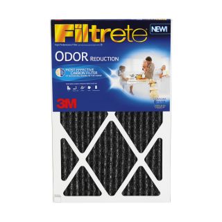 Filtrete Odor Reduction Electrostatic Pleated Air Filter (Common 20 in x 25 in x 1 in; Actual 19.6 in x 24.7 in x 1 in)