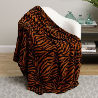Zebra Microplush Blanket