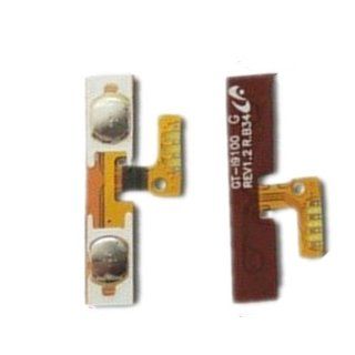 Samsung Galaxy S2 II i9100 ~ New Side Volume Button Key Cable Ribbon volume button up down adjust flex cable replacement for Samsung Galaxy S2 II i9100 GT i9100 Cell Phones & Accessories