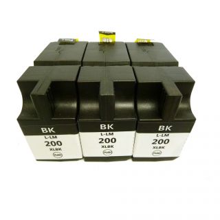 3 pack (3k) Compatible Lexmark 200 Xl Ink Cartridge 14l0174 Officeedge Pro4000 Pro5500